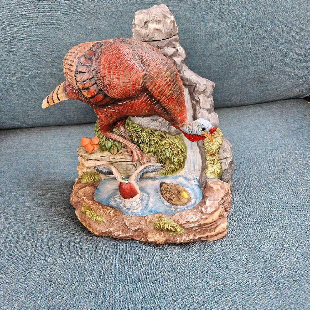 Austin Nichols Wild Turkey Habitat 1A; Wild Turkey Decanter